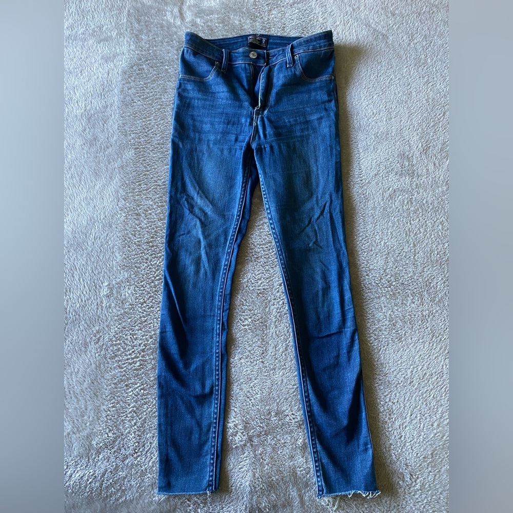 Abercrombie & Fitch Simone High Rise Women's Jeggings